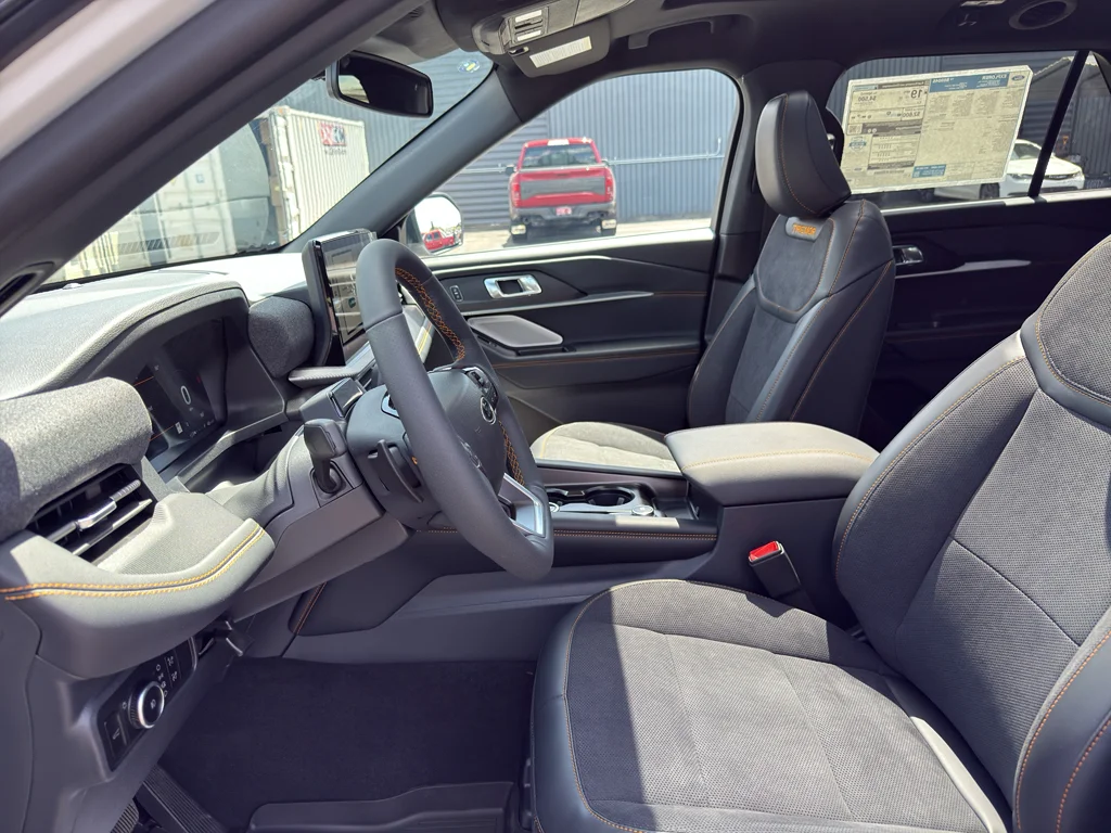 New 2026 Star White Metallic Tri-Coat Ford Tremor® image 14