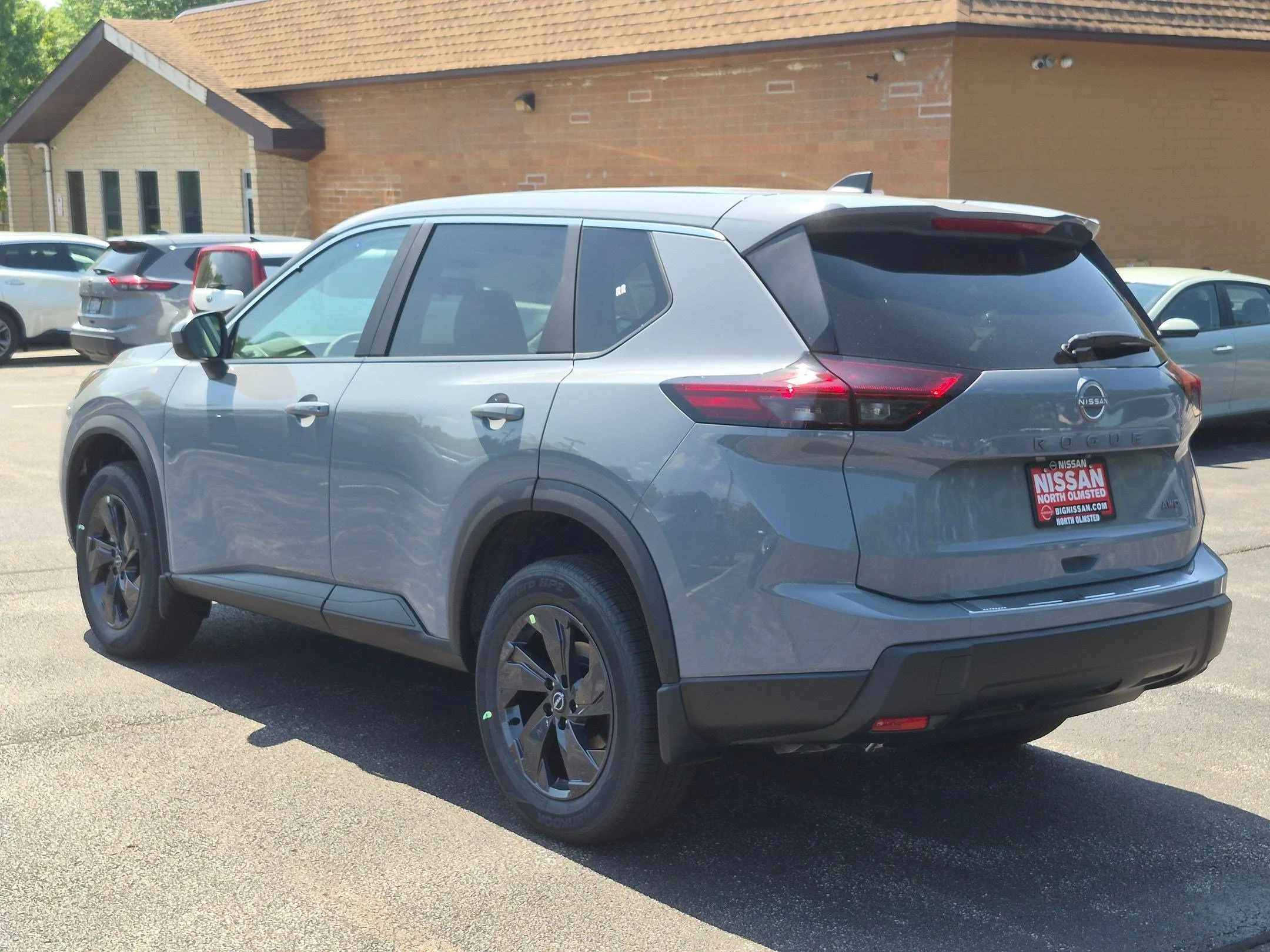 New 2026 Boulder Gray Nissan SV image 9