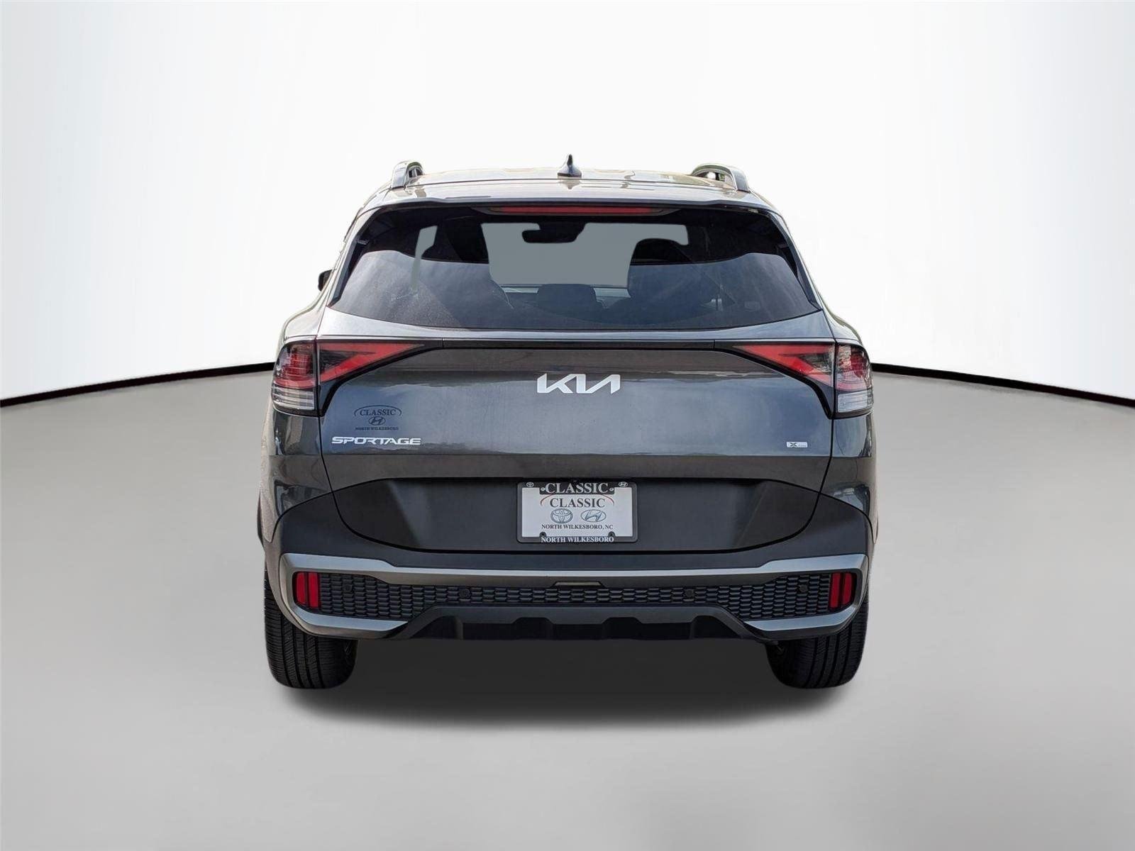 Used 2024 Sapphire Blue Kia X-Line image 6