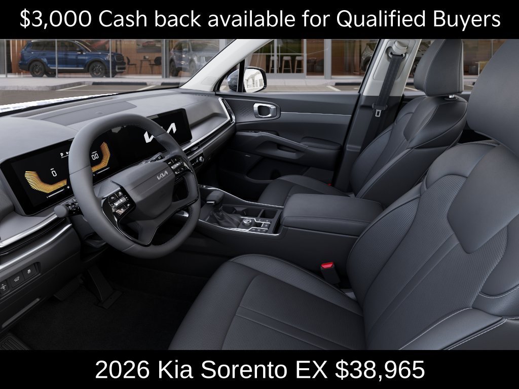 New 2026 Wolf Gray Kia EX image 17