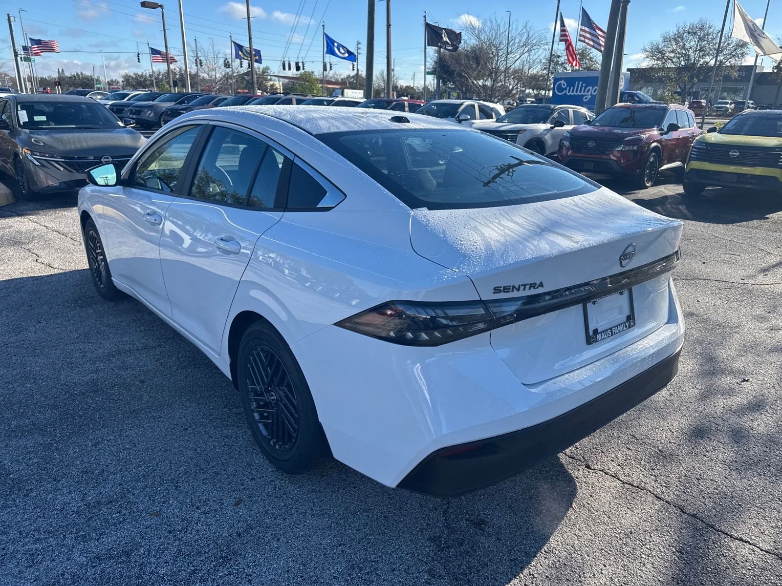 New 2026 Nissan Sentra SV 4D Sedan