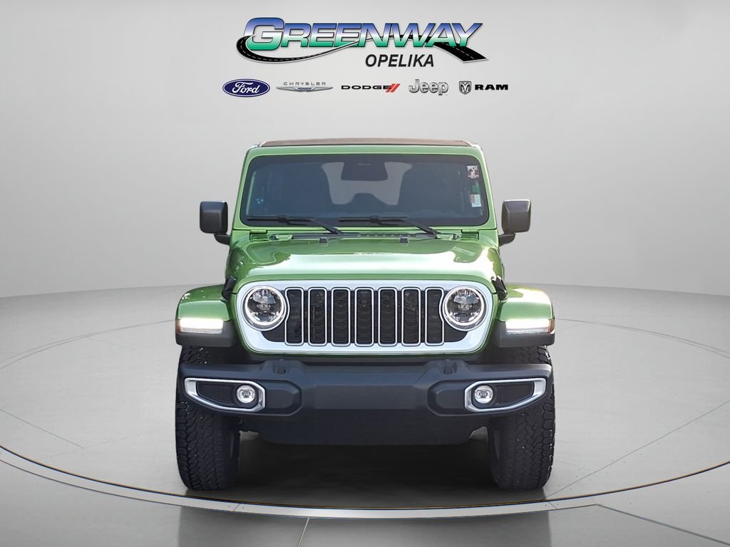 New 2026 Green Jeep Sahara image 2