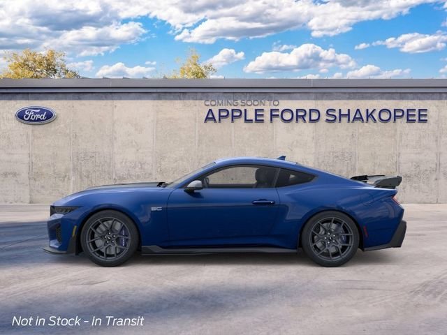 New 2026 Blue Ford Dark Horse image 3
