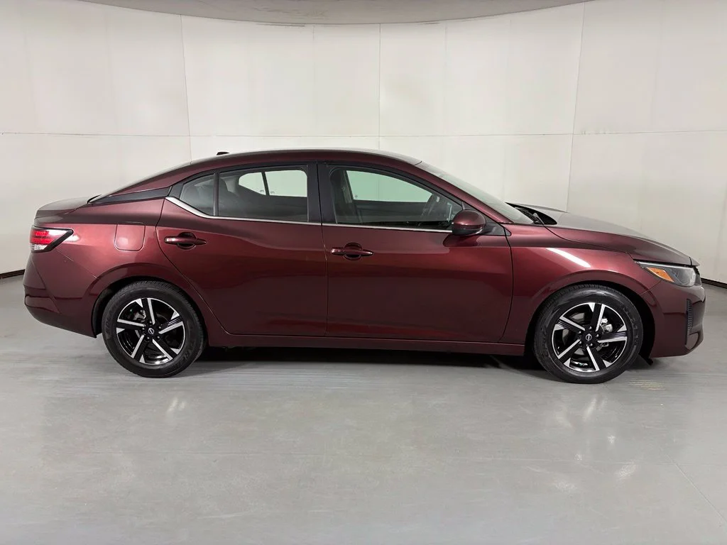 Used 2024 Red Nissan SV image 9