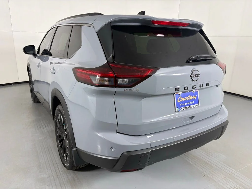 New 2026 Gray Nissan Dark Armor image 6