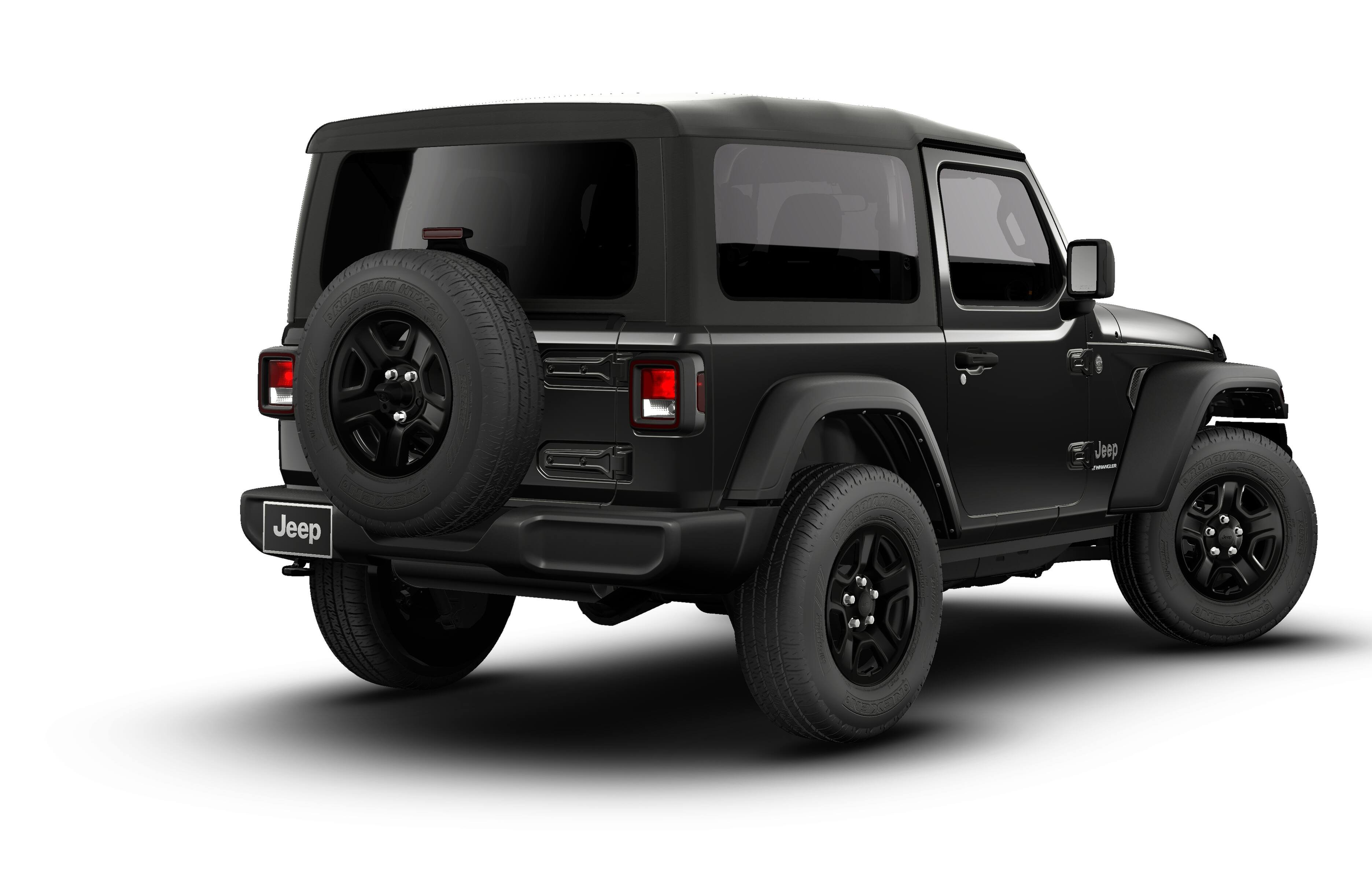 New 2026 Black Clear-Coat Exterior Paint Jeep Sport image 2