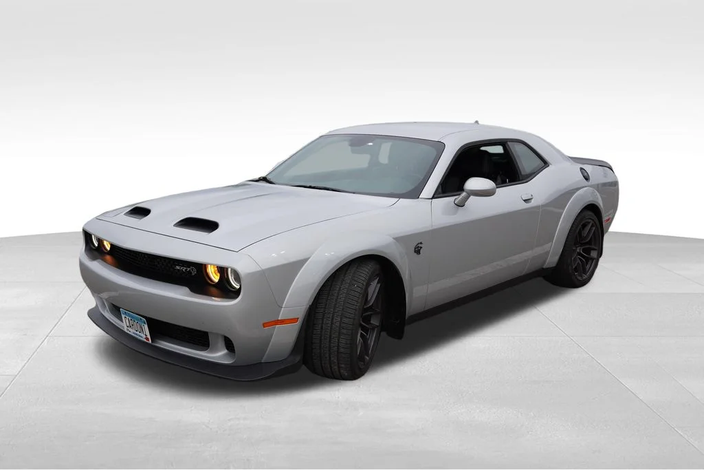 Used 2019 Triple Nickel Clearcoat Dodge SRT Hellcat Redeye Widebody image 11