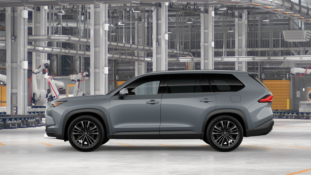 New 2026 Cement Toyota Hybrid MAX Platinum image 4
