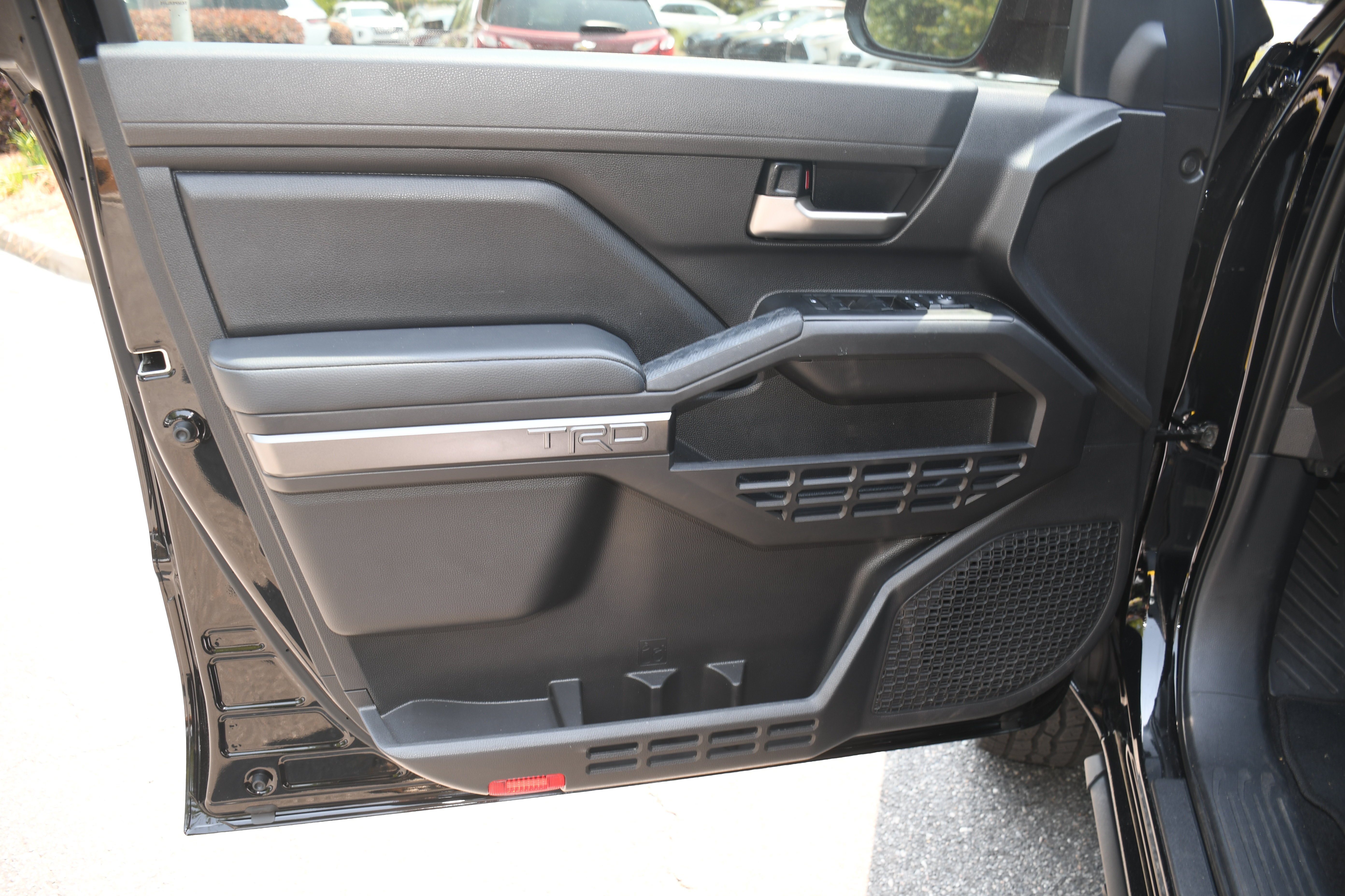 Used 2025 Black Toyota TRD Off Road image 9