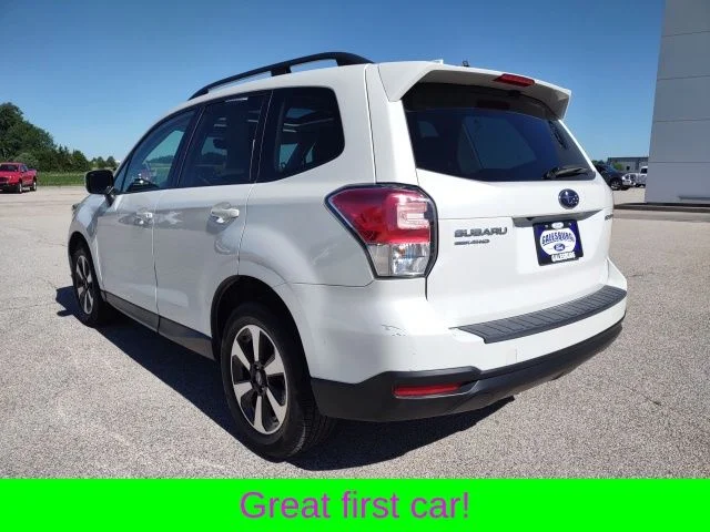 Certified Used 2018 Crystal White Pearl Subaru 2.5i Premium image 3