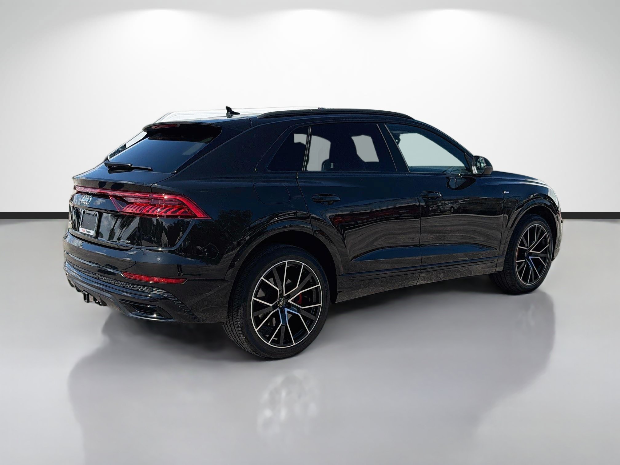 Used 2023 Black Audi Premium Plus image 3