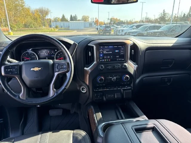 Used 2020 NORTHSKY BLUE METALLIC Chevrolet High Country image 15