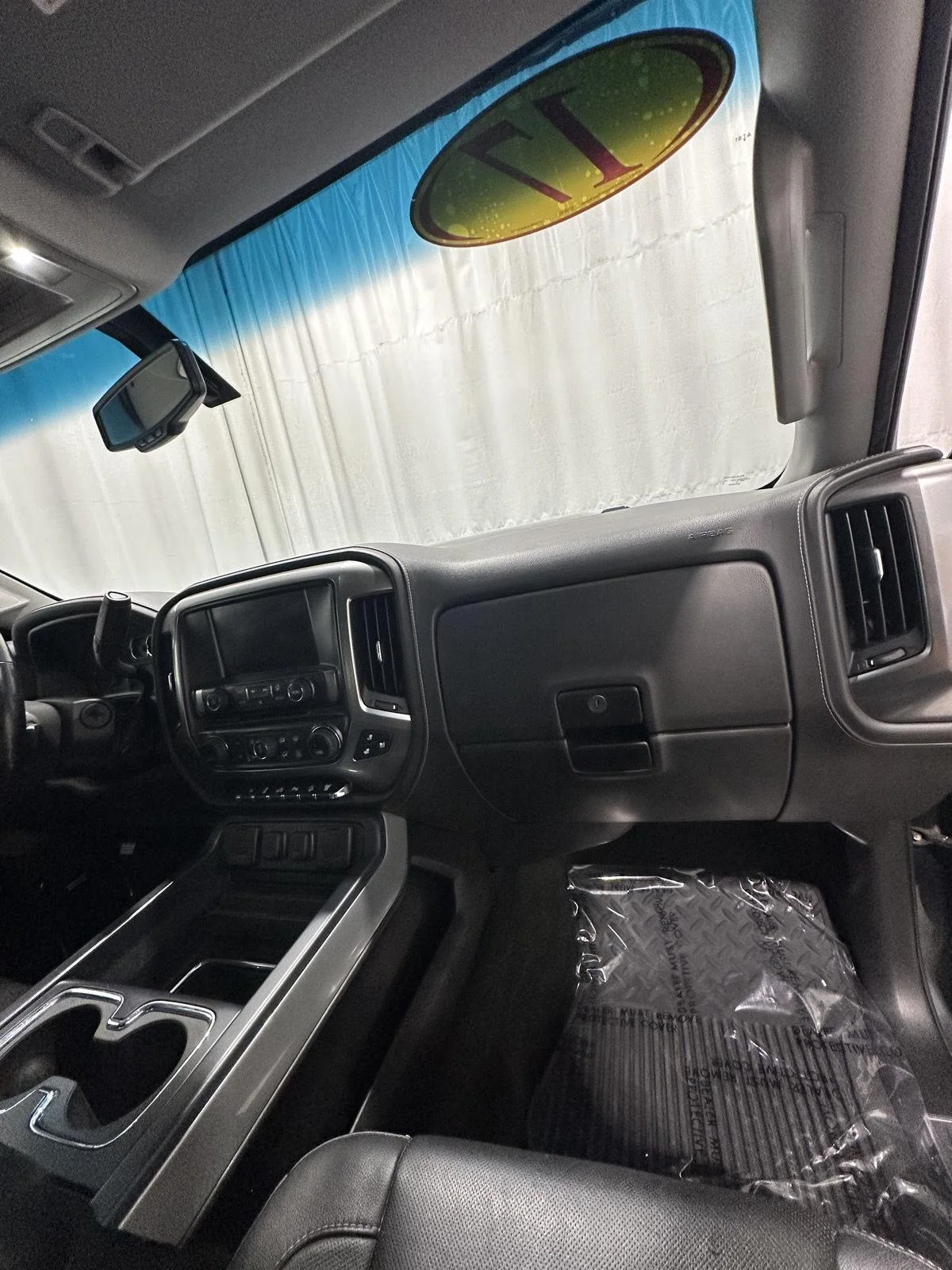 Used 2017 GRAPHITE METALLIC Chevrolet LTZ image 23