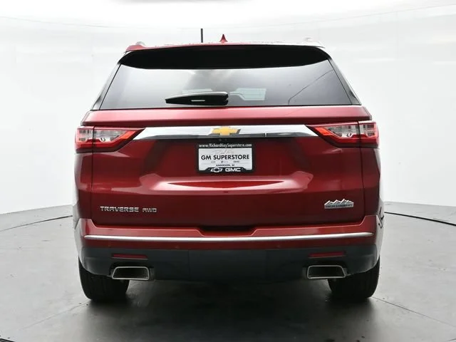 Used 2021 CAJUN RED TINTCOAT Chevrolet High Country image 6