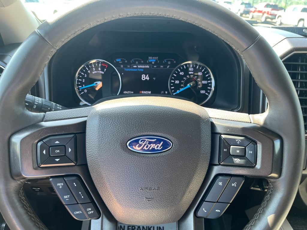 Used 2021 Black Ford Limited image 15