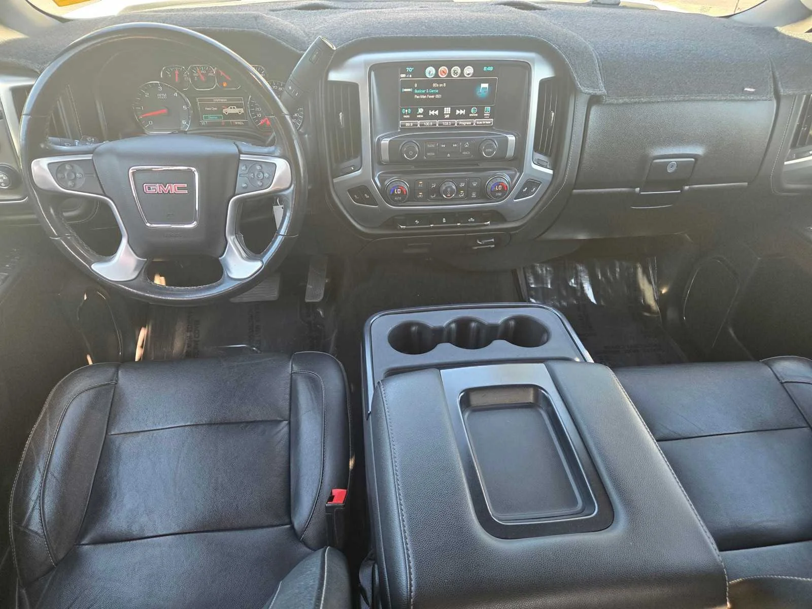 Used 2018 SUMMIT WHITE GMC SLT image 9
