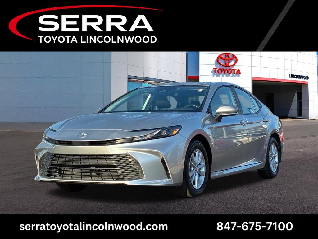 Used 2025 Silver Toyota LE image 1