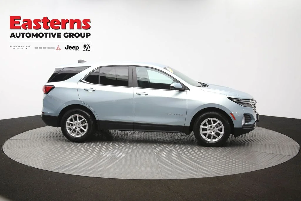 Used 2022 Blue Chevrolet LT image 45