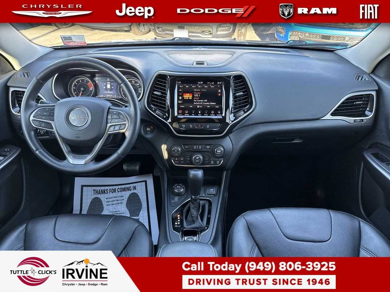 Used 2020 Granite Crystal Metallic Clearcoat Jeep Limited image 21