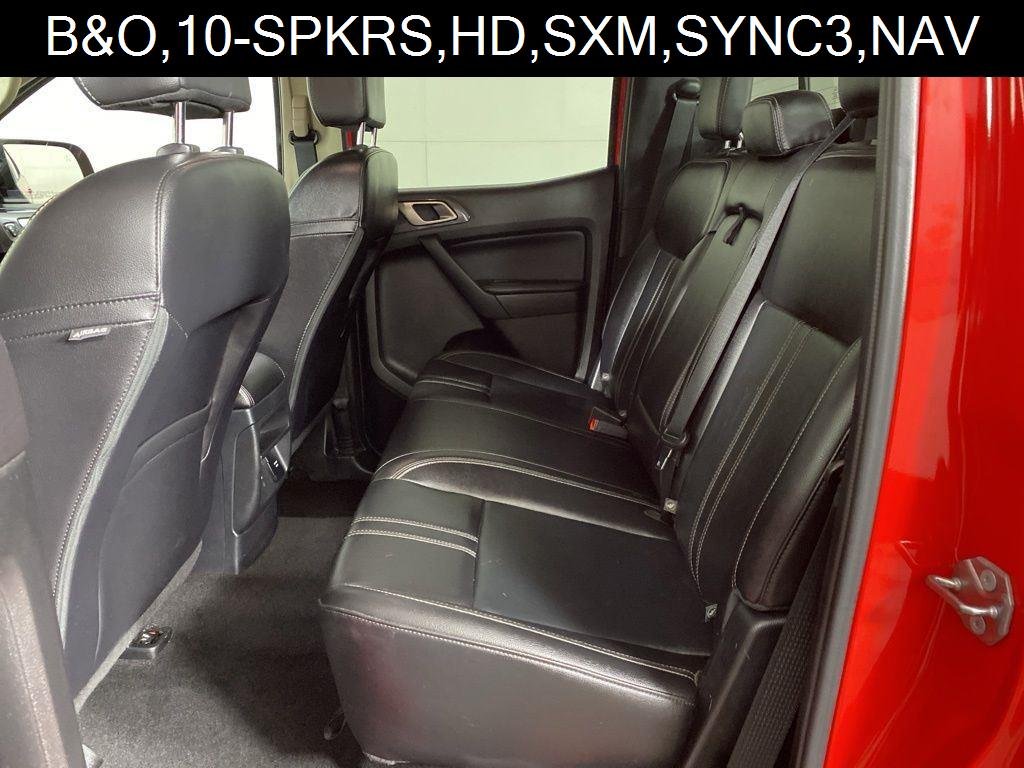 Used 2021 Rapid Red Metallic Tinted Clea Ford Lariat image 10