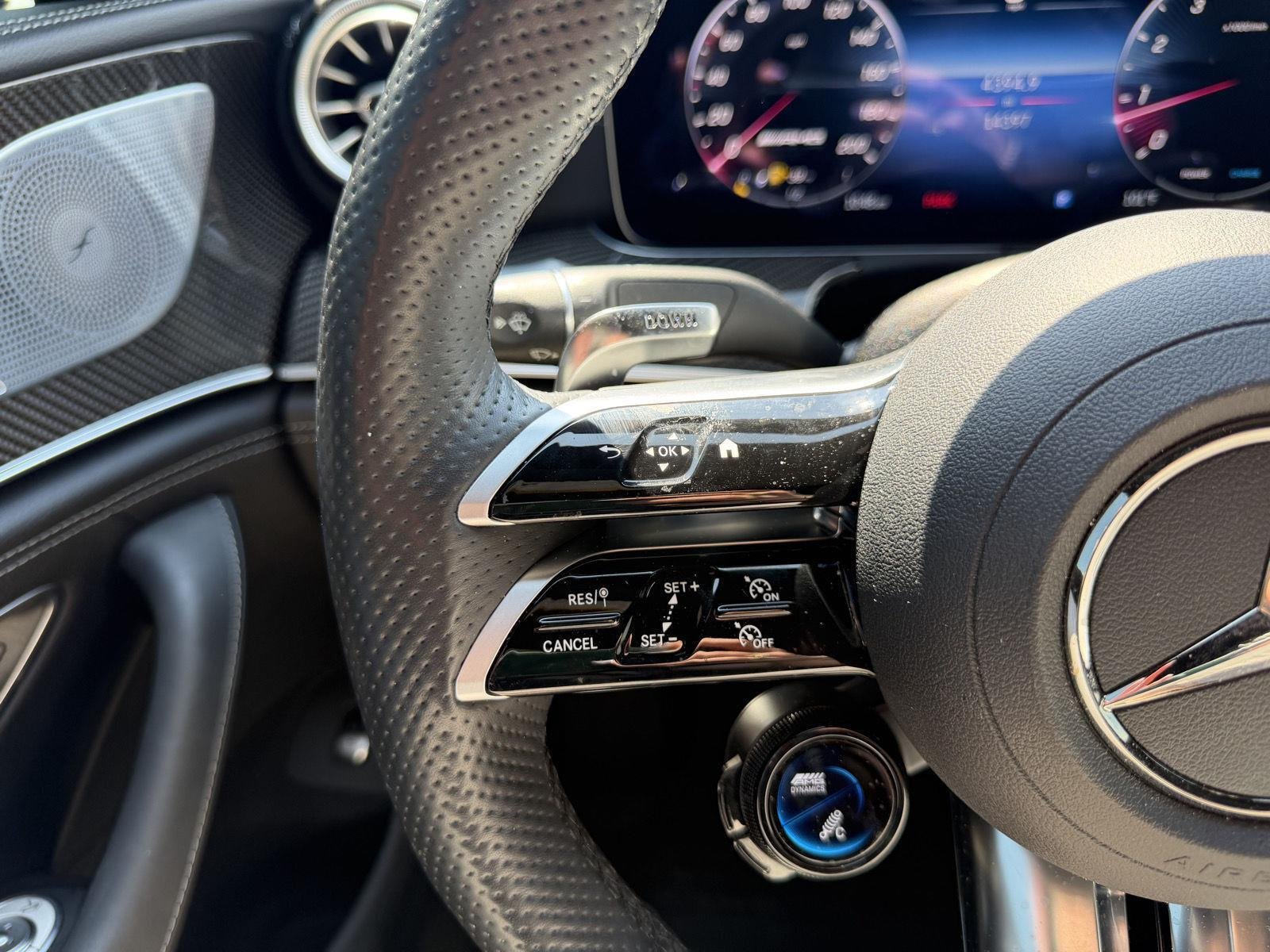 Certified Used 2024 Obsidian Black Metallic Mercedes-Benz AMG® GT 43 image 7
