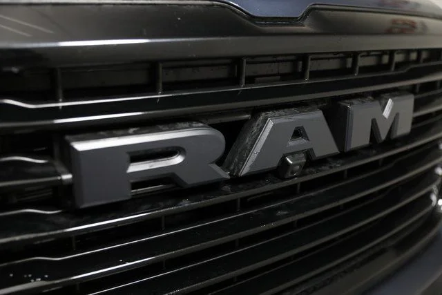 New 2026 Forged Blue Metallic Exterior Paint RAM Laramie image 25