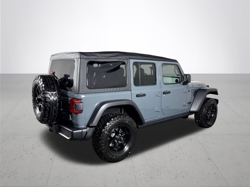 New 2026 Anvil Clear-Coat Exterior Paint Jeep Willys image 6