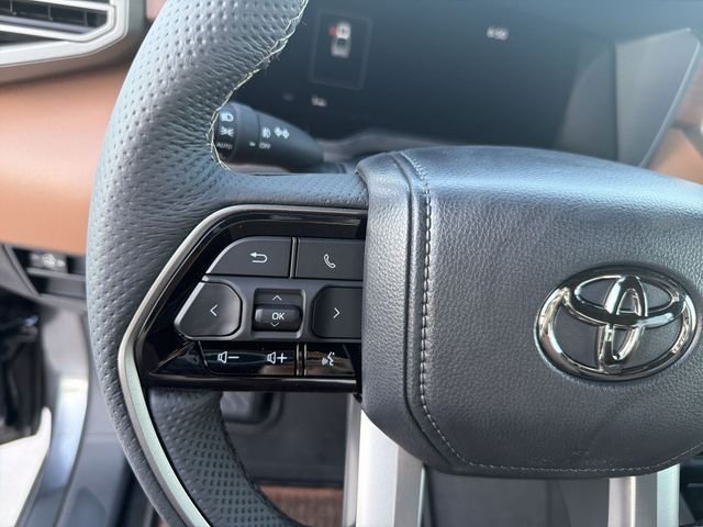 New 2026 Magnetic Gray Metallic Toyota Tundra 1794 Edition image 17