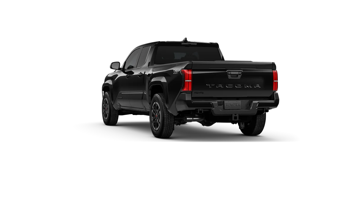New 2026 Black Toyota TRD Sport image 26