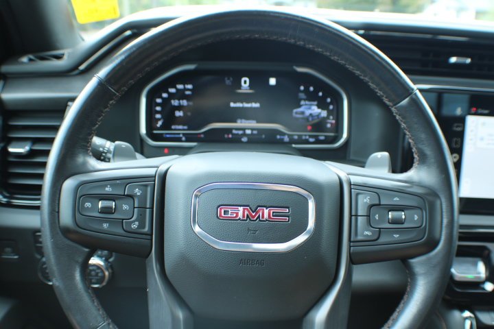 Used 2023 Dynamic Blue Metallic GMC AT4 image 11