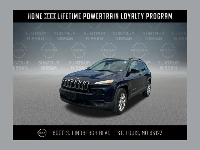 2016 Jeep Cherokee Sport