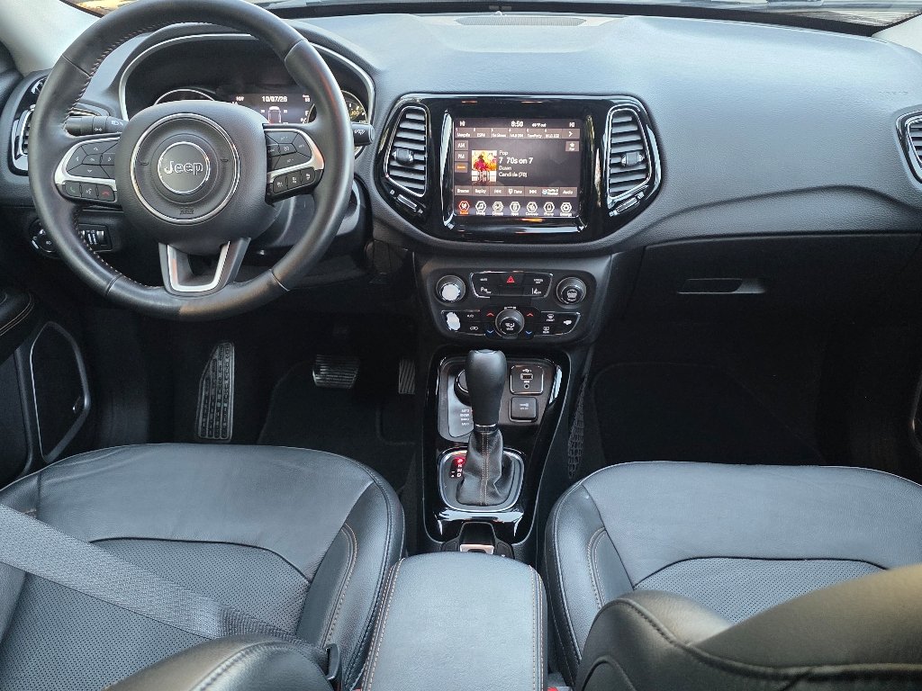 Used 2021 Jeep Compass Limited with VIN 3C4NJDCB4MT569501 for sale in Lakewood, NJ