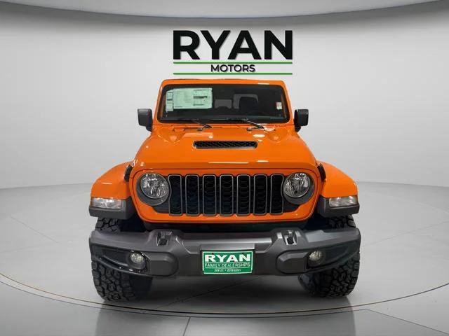 New 2025 Orange Jeep Sport S image 8