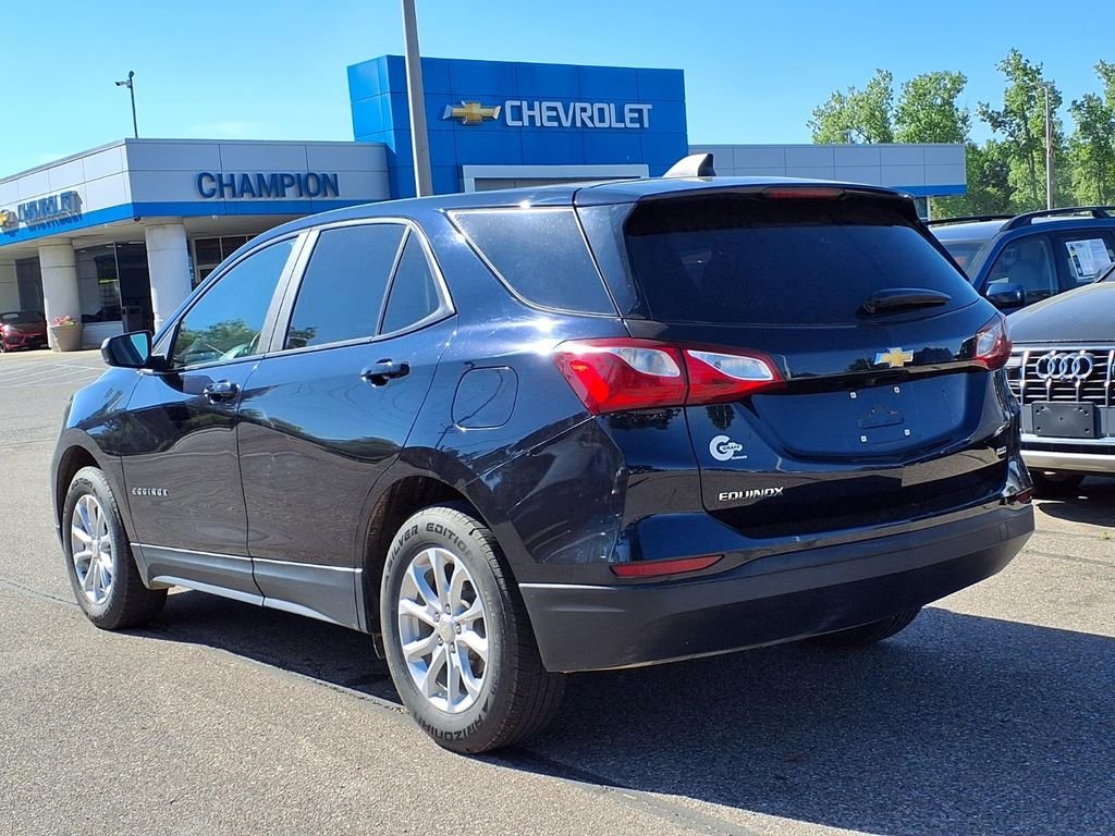 Used 2020 Blue Chevrolet LS image 7