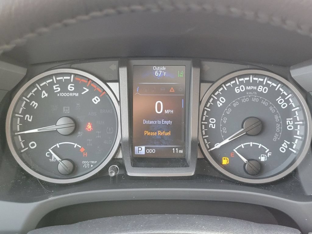 Used 2023 Ice Toyota TRD Off-Road image 12