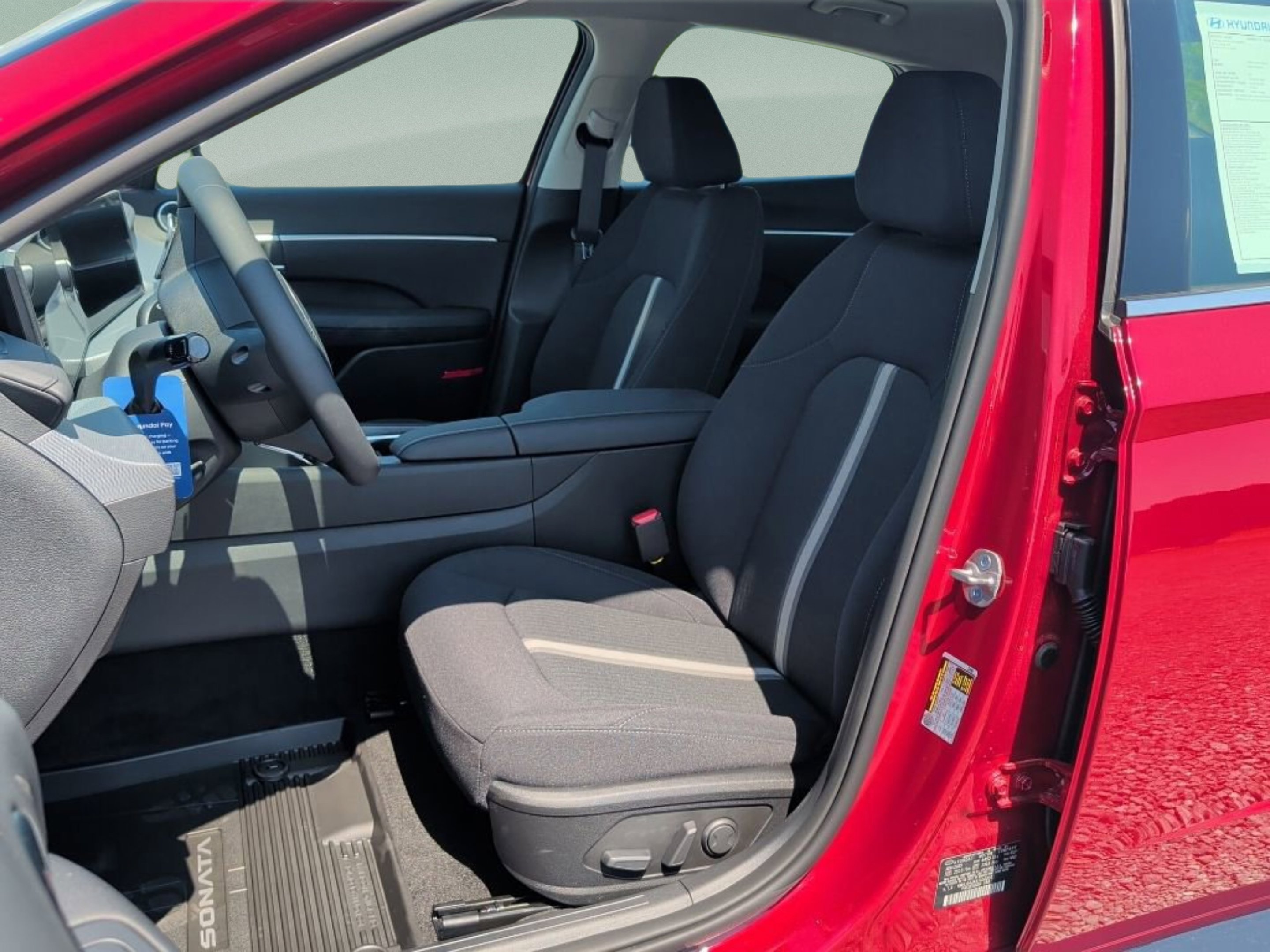 New 2026 Ultimate Red Hyundai SEL Sport image 15