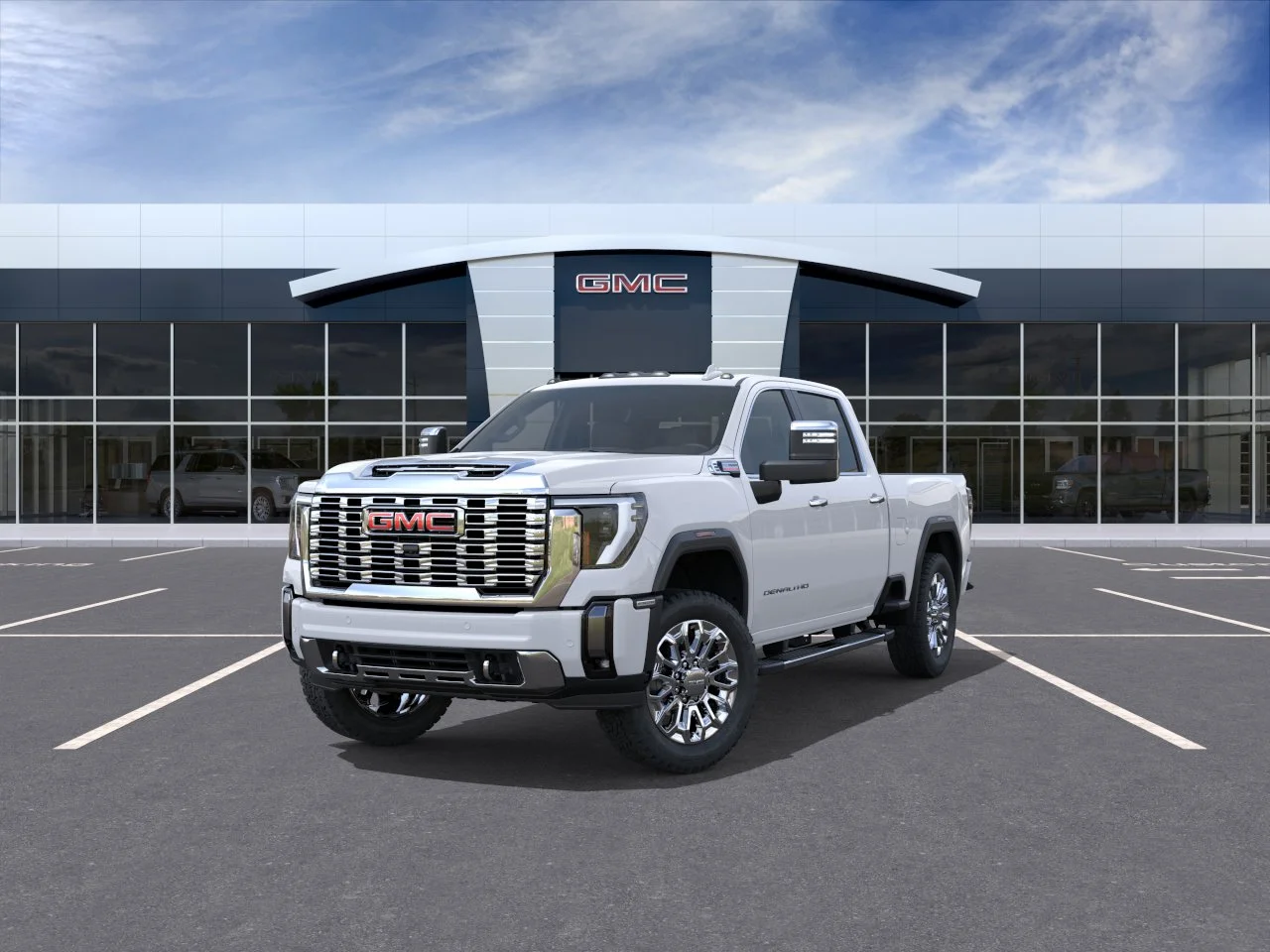 New 2026 Glacier White Tricoat GMC Denali image 8