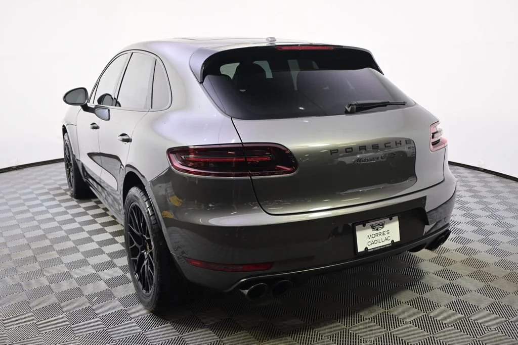 Used 2018 Gray Porsche GTS image 4