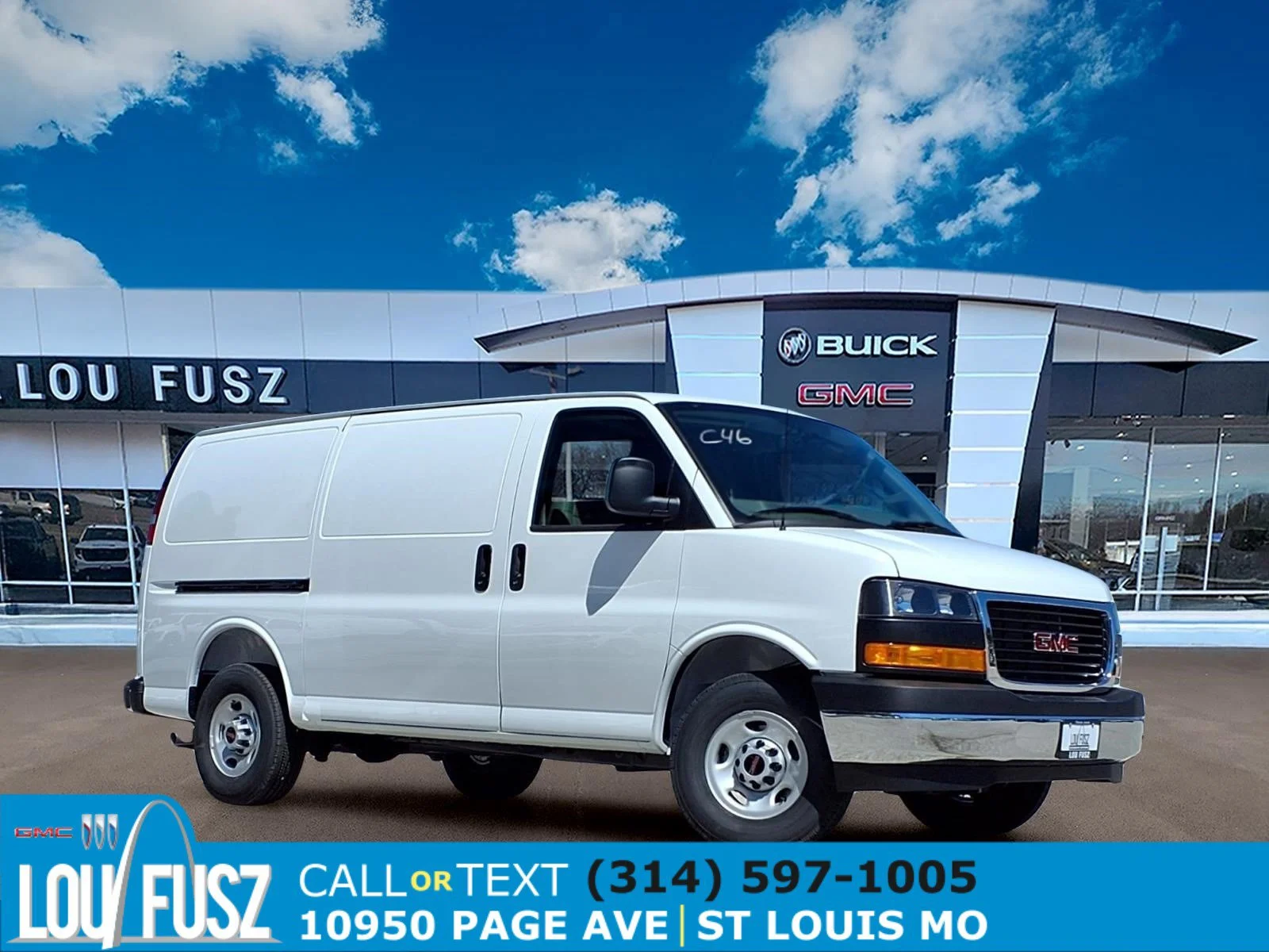 2026 GMC Savana 2500's photo
