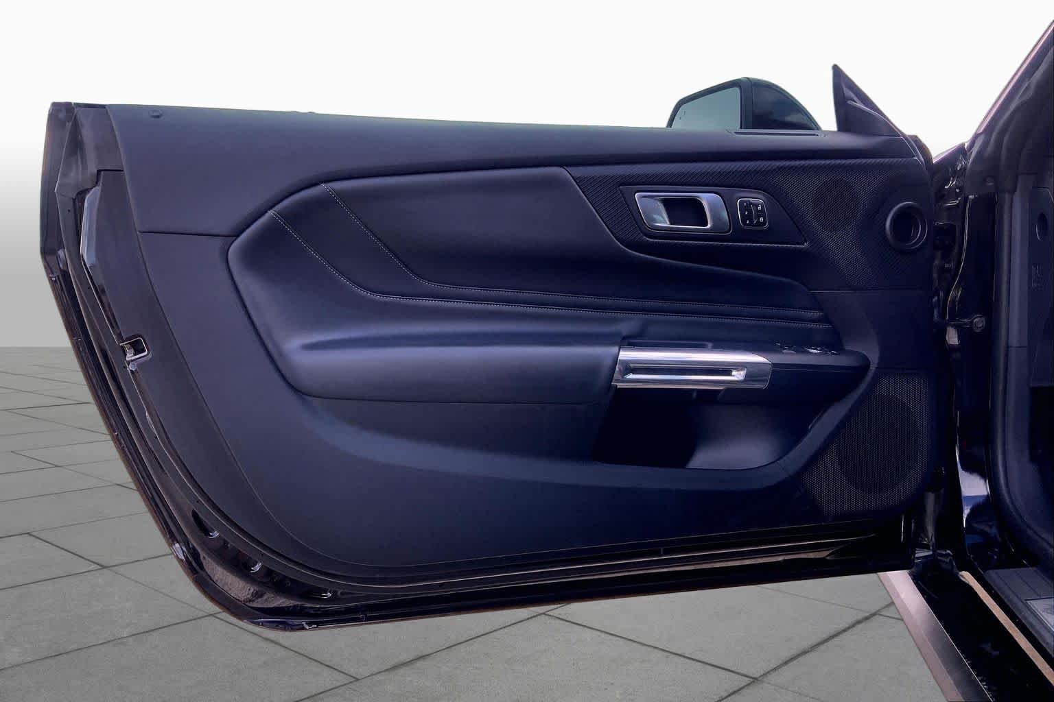 Used 2024 Shadow Black Ford EcoBoost Premium image 21