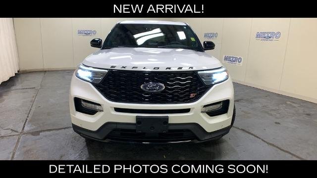 Certified Used 2022 White Metallic Ford ST image 64