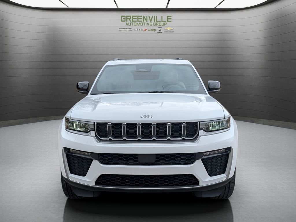 New 2026 Bright White Clear-Coat Exterior Paint Jeep Limited image 11