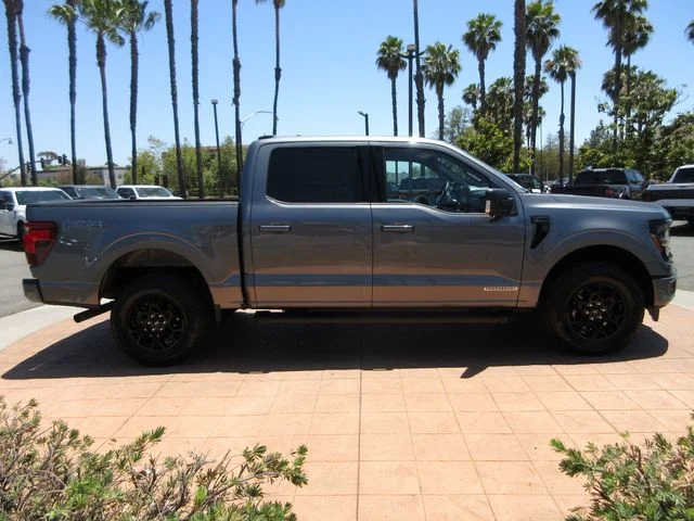 Certified Used 2025 Gray Metallic Ford XLT image 5