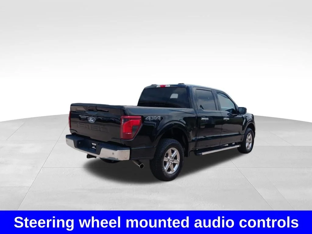Used 2025 Black Ford XLT image 12
