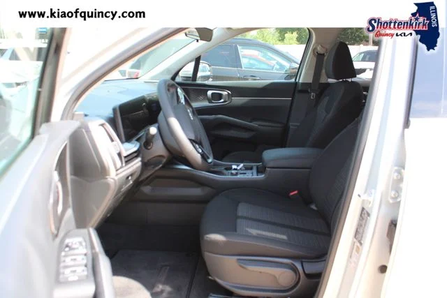 New 2026 Silver Kia LX image 13