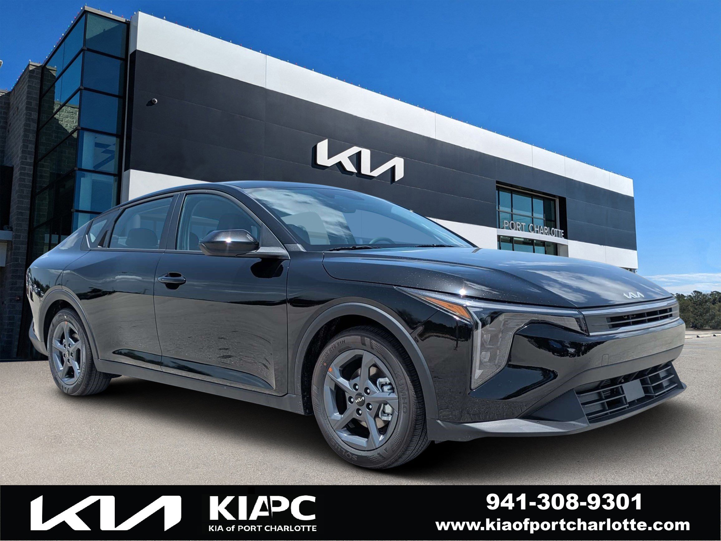 New 2026 Aurora Black Pearl Kia LXS image 1