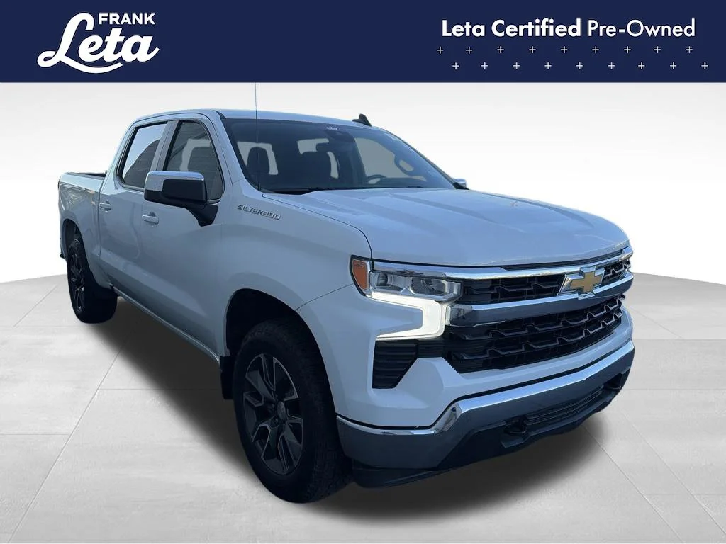 Certified Used 2023 White Chevrolet LT image 8