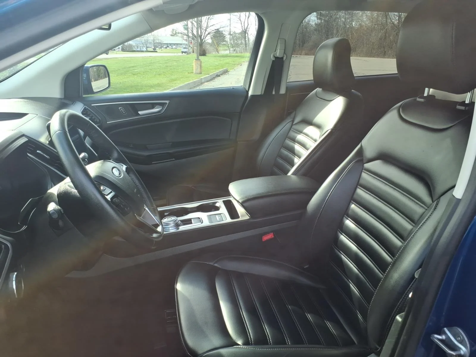 Used 2024 Blue Metallic Ford SEL image 13
