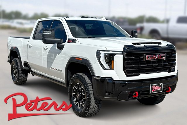 2025 GMC Sierra 2500HD AT4X
