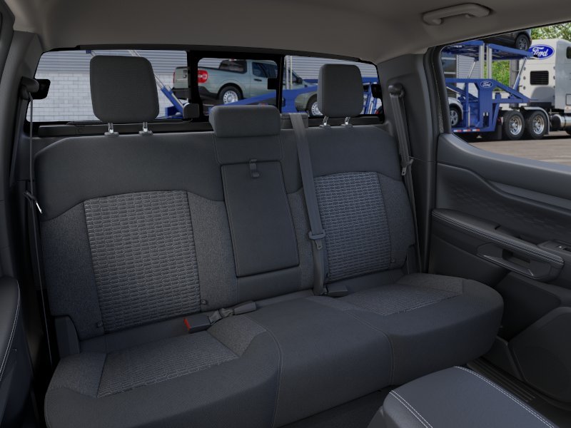 New 2026 Carbonized Gray Metallic Ford XLT image 11